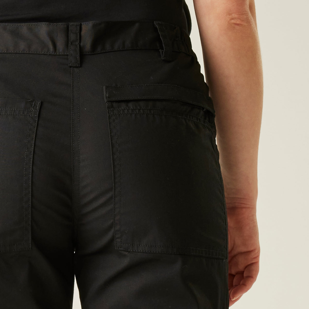 Regatta Ladies New Action Workwear Trousers, Black