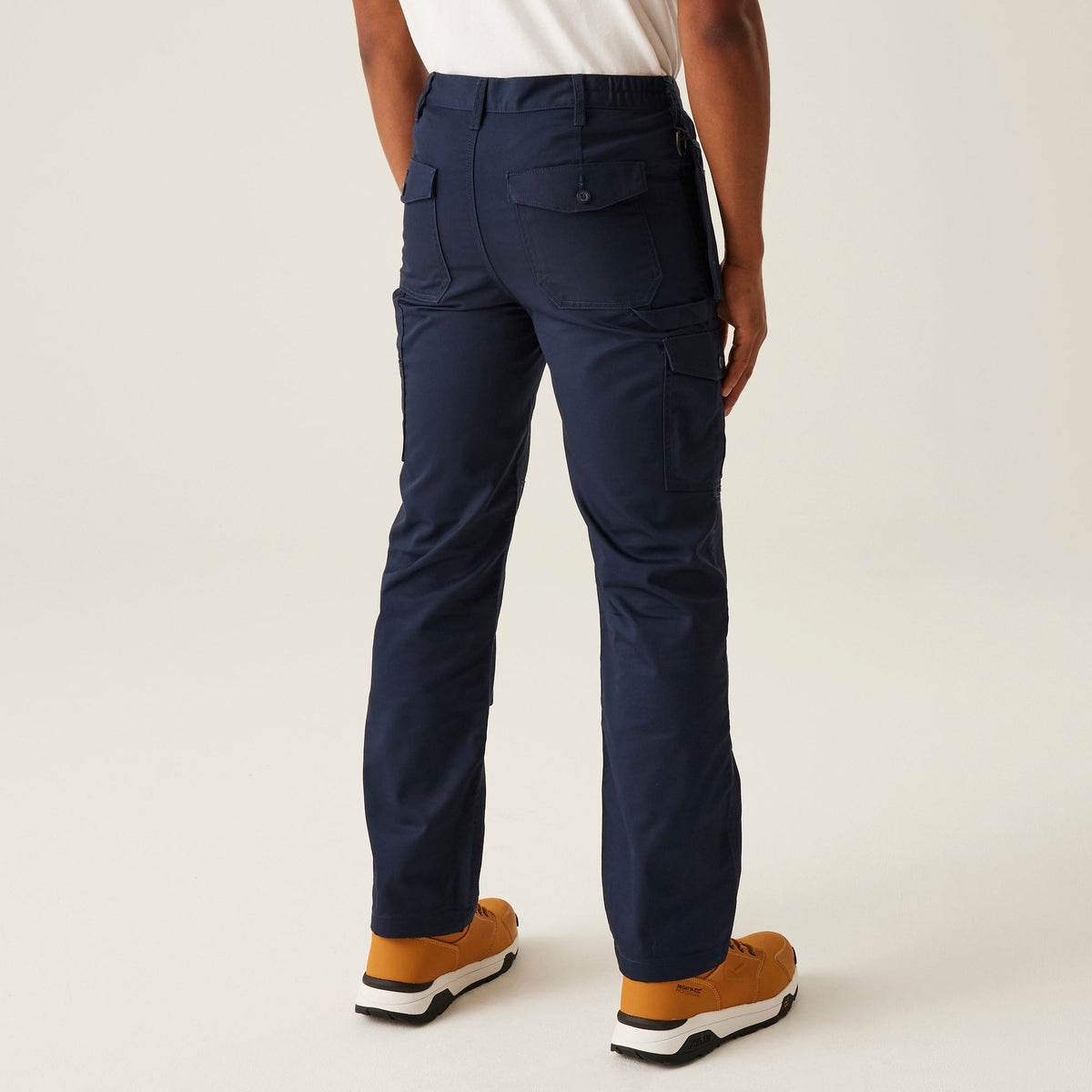 Regatta Men’s Holster Pro Cargo Trousers, Navy
