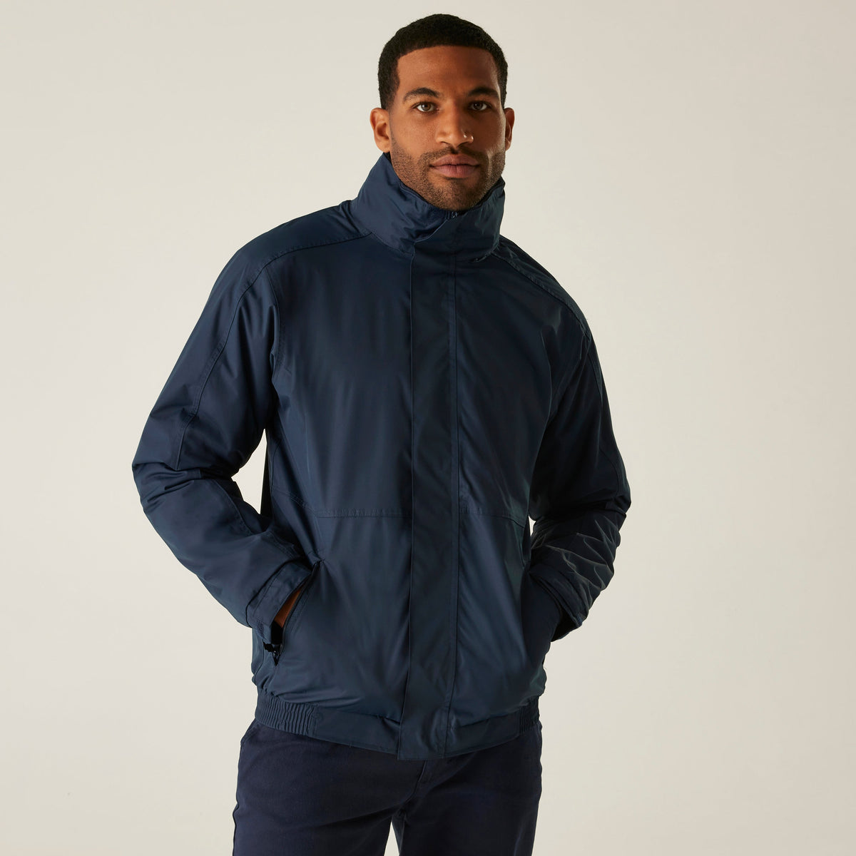 Regatta Dover Bomber Jacket, Navy