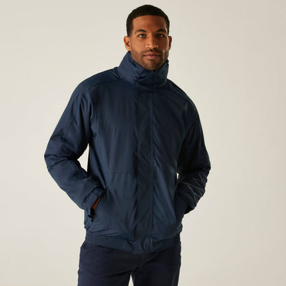 Regatta Dover Bomber Jacket, Navy