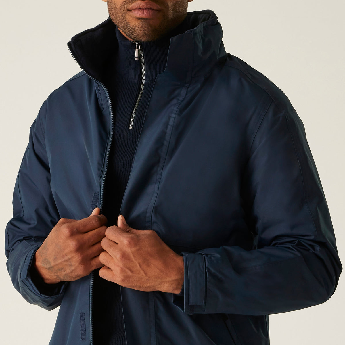 Regatta Dover Bomber Jacket, Navy