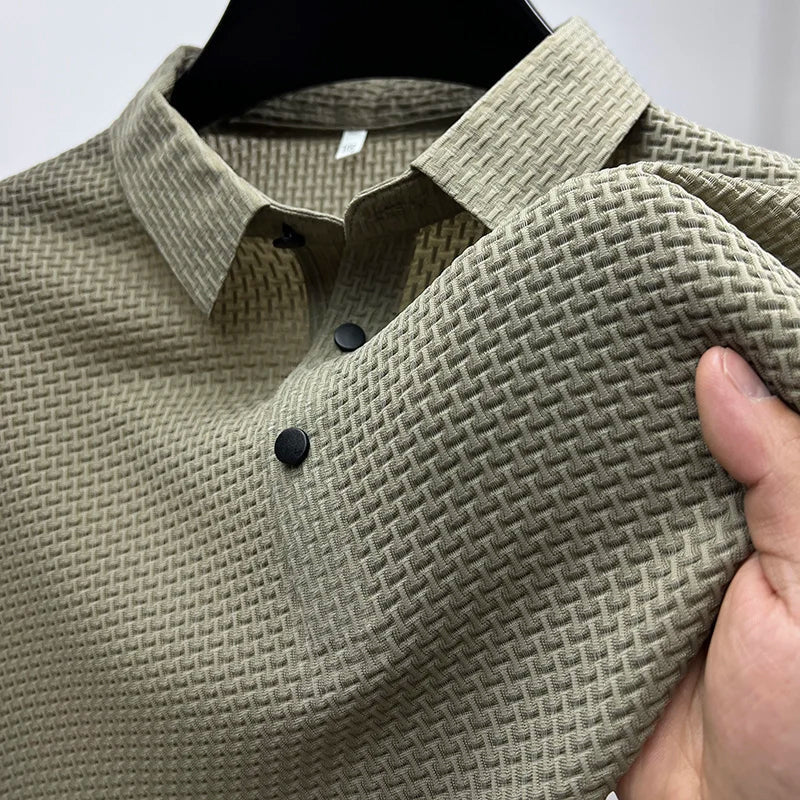 Oliver - Knitted Polo Shirt