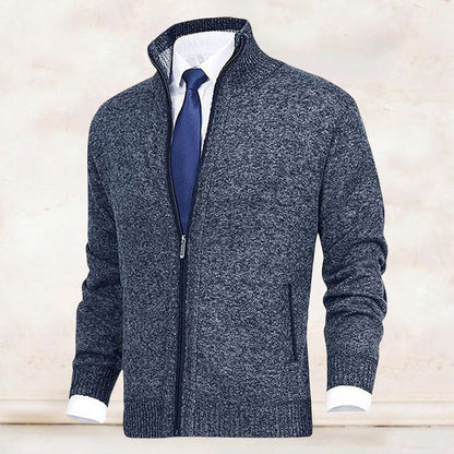 Jordan - Knit Zip Sweater