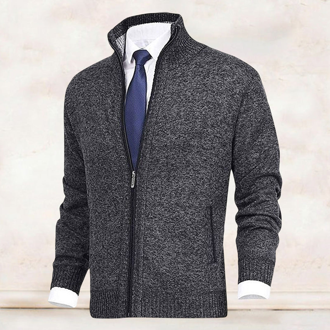 Jordan - Knit Zip Sweater