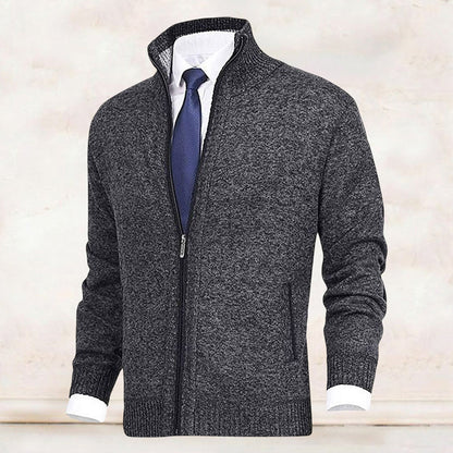 Jordan - Knit Zip Sweater