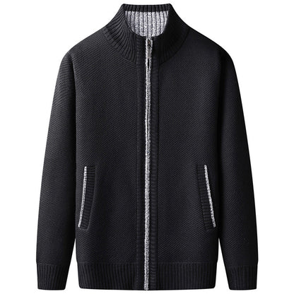 Jordan - Knit Zip Sweater