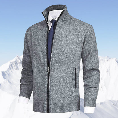 Jordan - Knit Zip Sweater