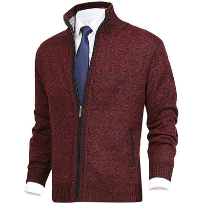 Jordan - Knit Zip Sweater