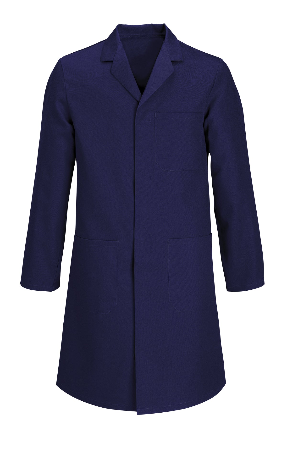 Alexandra Unisex Long Stud Button Coat