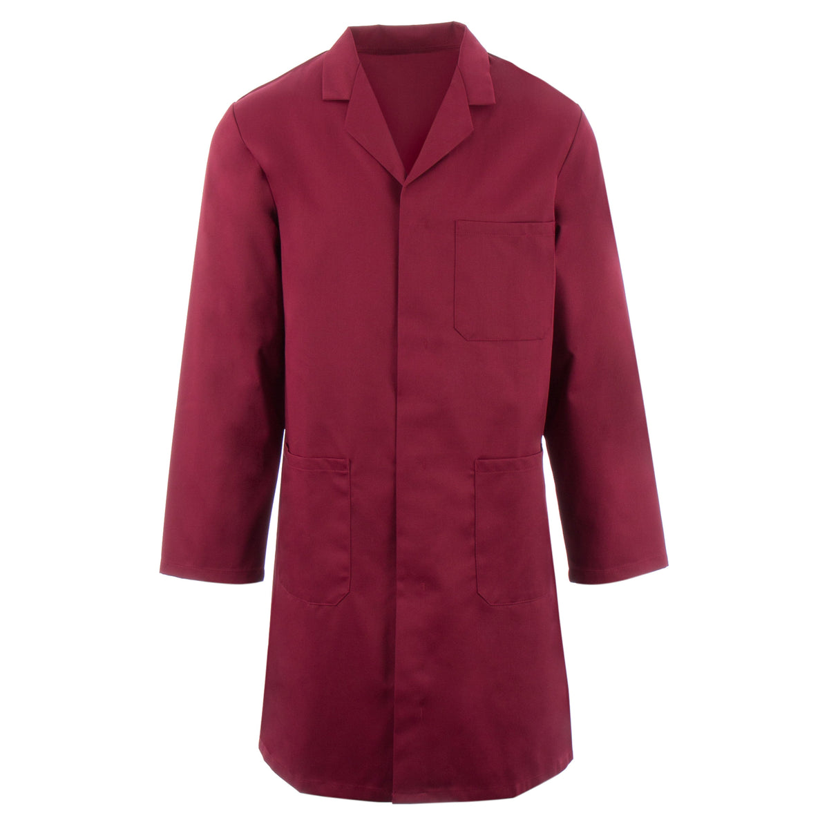 Alexandra Unisex Long Stud Button Coat