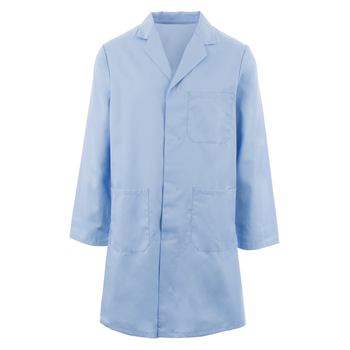 Alexandra Unisex Long Stud Button Coat