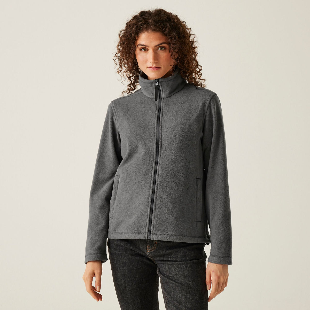 Regatta Womens Micro Full Zip Fleece