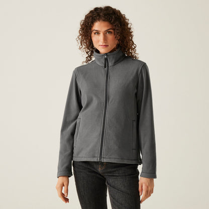 Regatta Womens Micro Full Zip Fleece