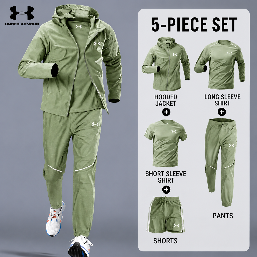 Premium five-piece casual suit