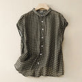 ALENA LINEN TOP