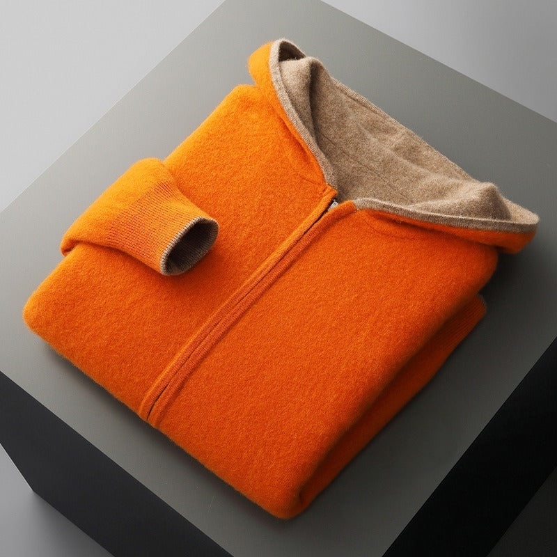 HAVEN™ MERINO WOOL ZIP HOODIE