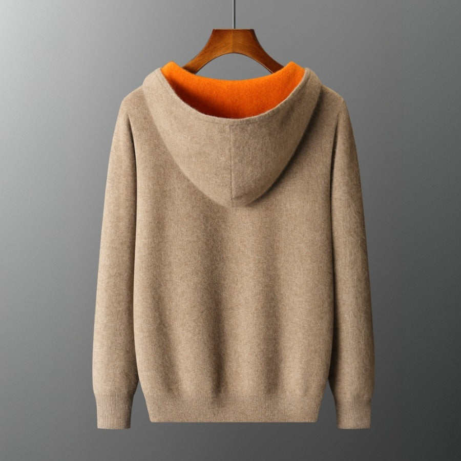 HAVEN™ MERINO WOOL ZIP HOODIE