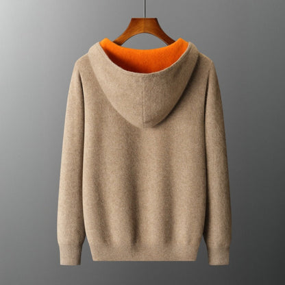 HAVEN™ MERINO WOOL ZIP HOODIE
