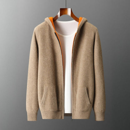 HAVEN™ MERINO WOOL ZIP HOODIE