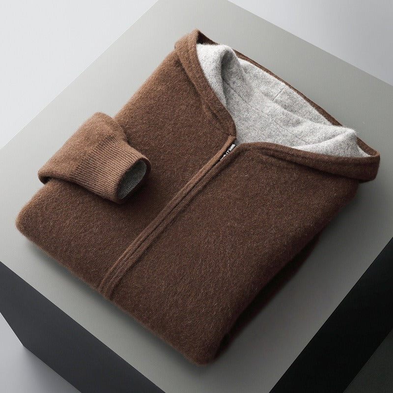 HAVEN™ MERINO WOOL ZIP HOODIE