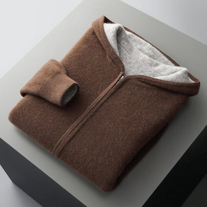 HAVEN™ MERINO WOOL ZIP HOODIE