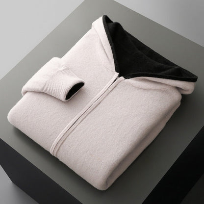 HAVEN™ MERINO WOOL ZIP HOODIE