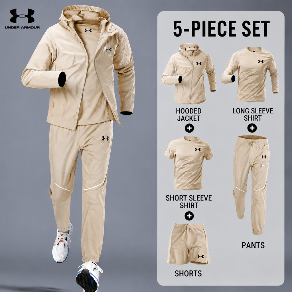 Premium five-piece casual suit
