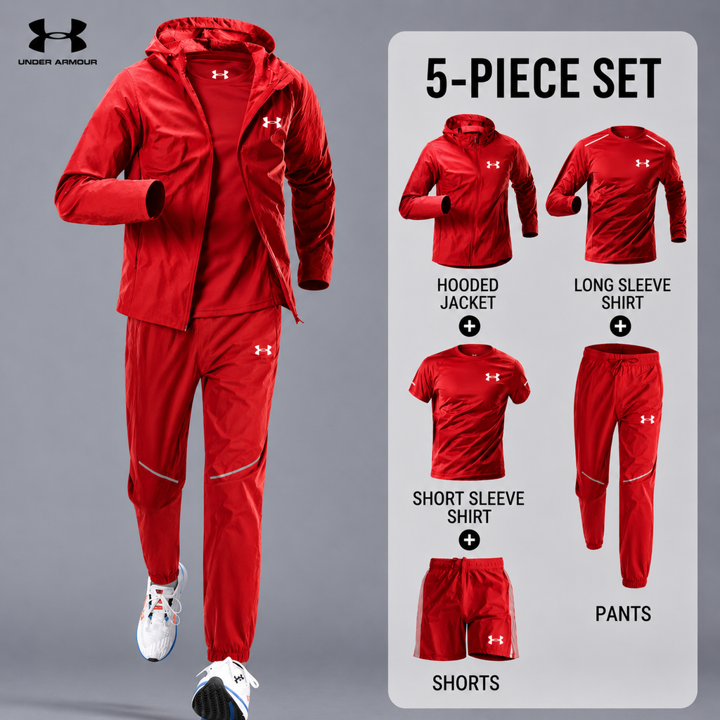 Premium five-piece casual suit