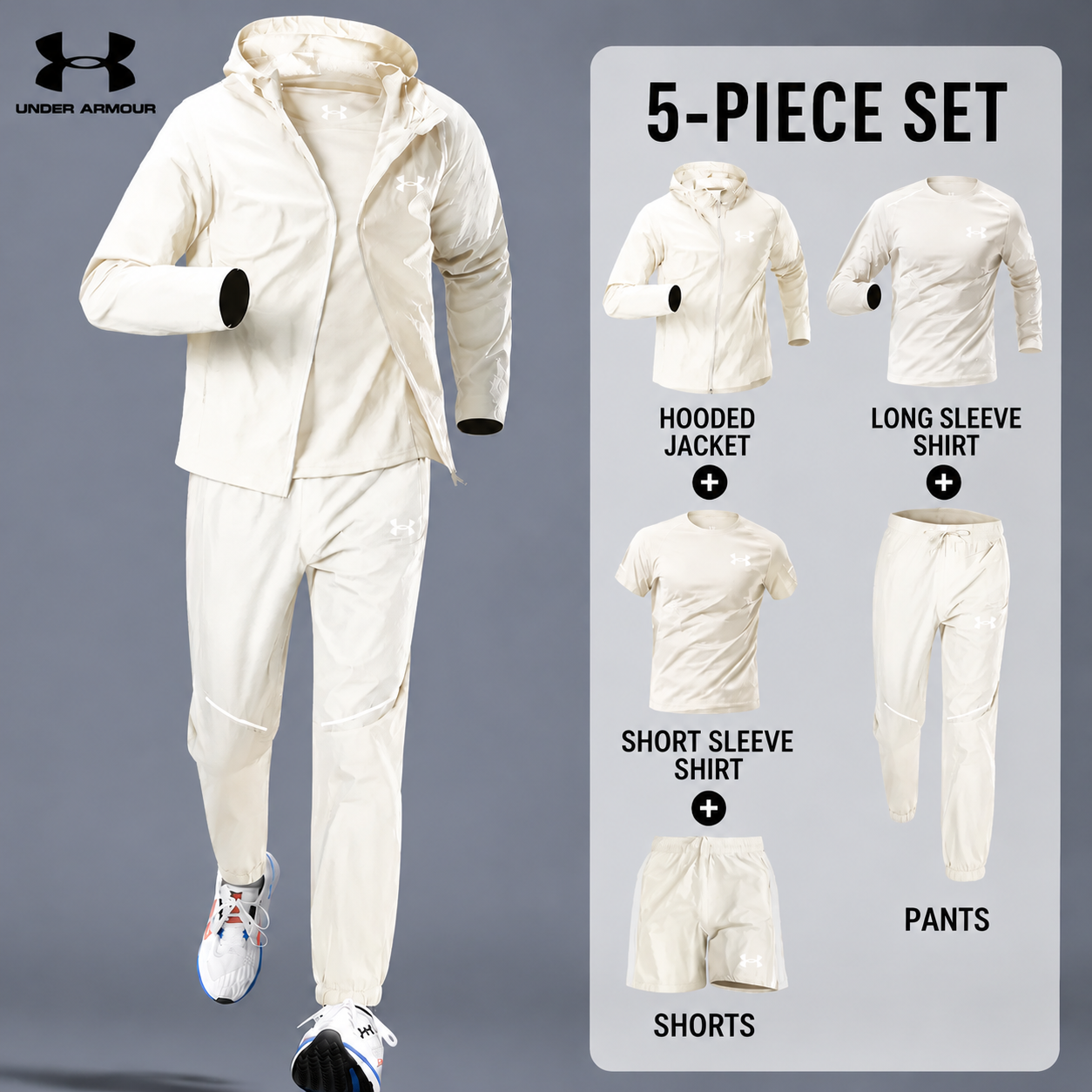 Premium five-piece casual suit