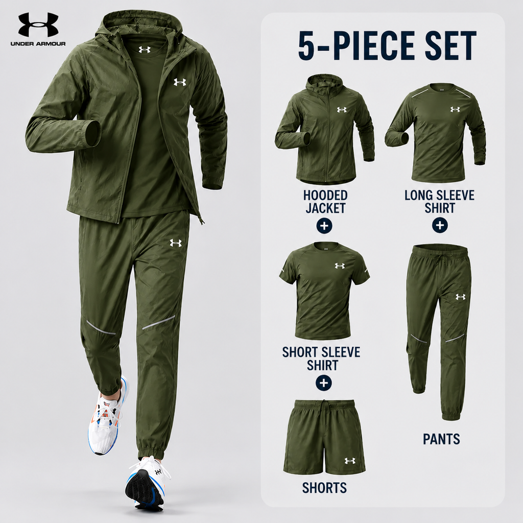 Premium five-piece casual suit