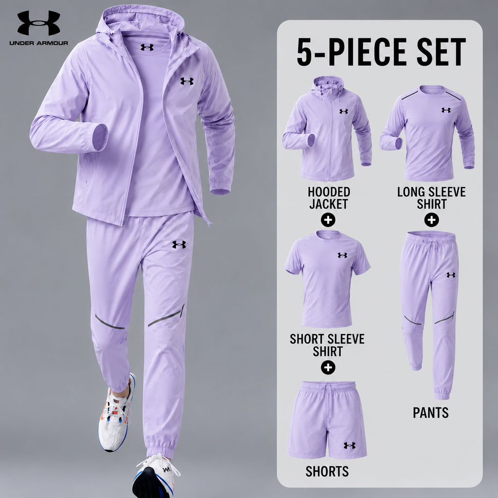 Premium five-piece casual suit