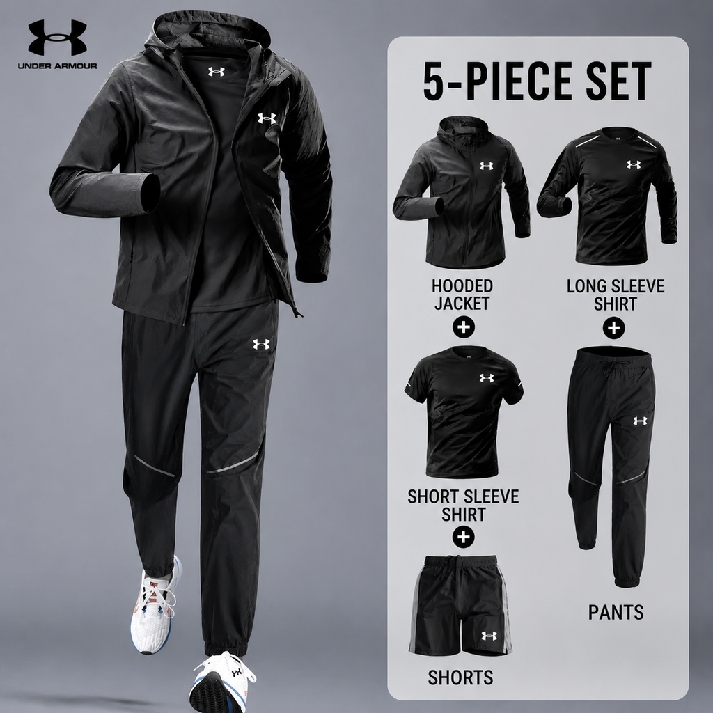 Premium five-piece casual suit