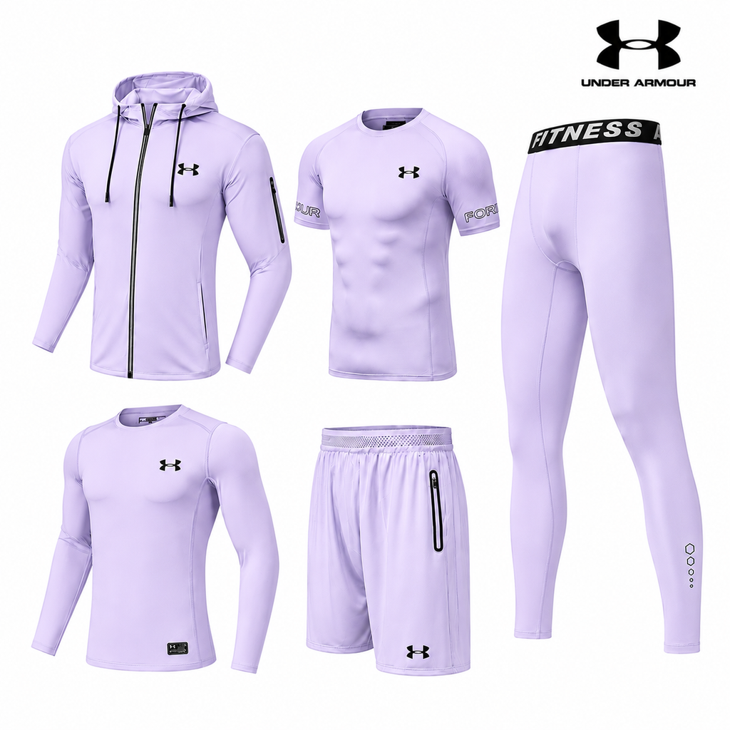 Premium five-piece sportswear set