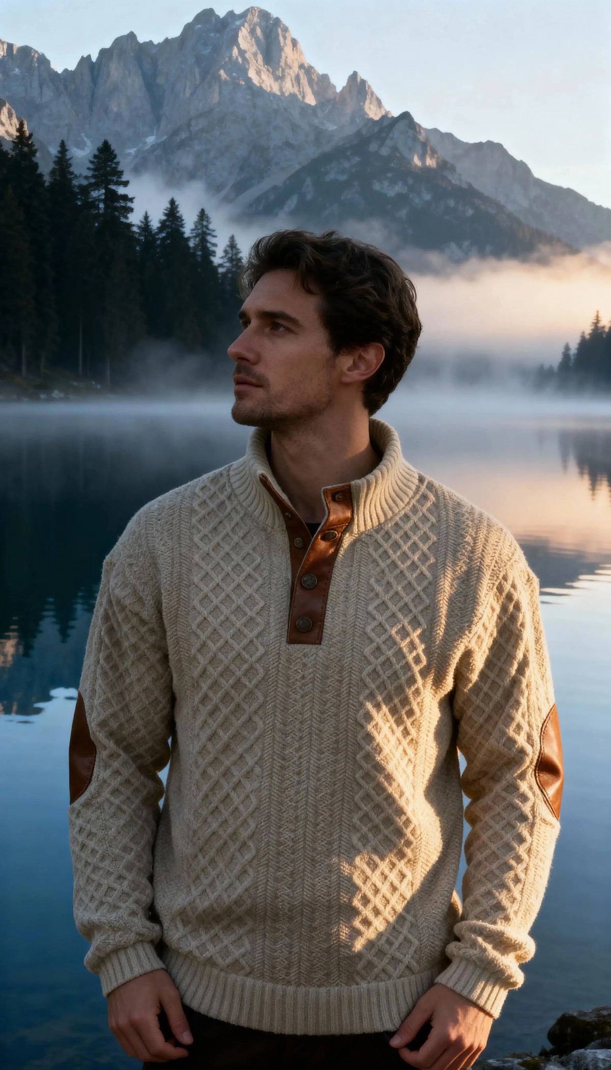 CHAMONIX Casual Knit Sweater