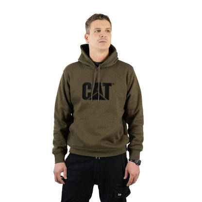 CAT Trademark Hooded Men Sweatshirt