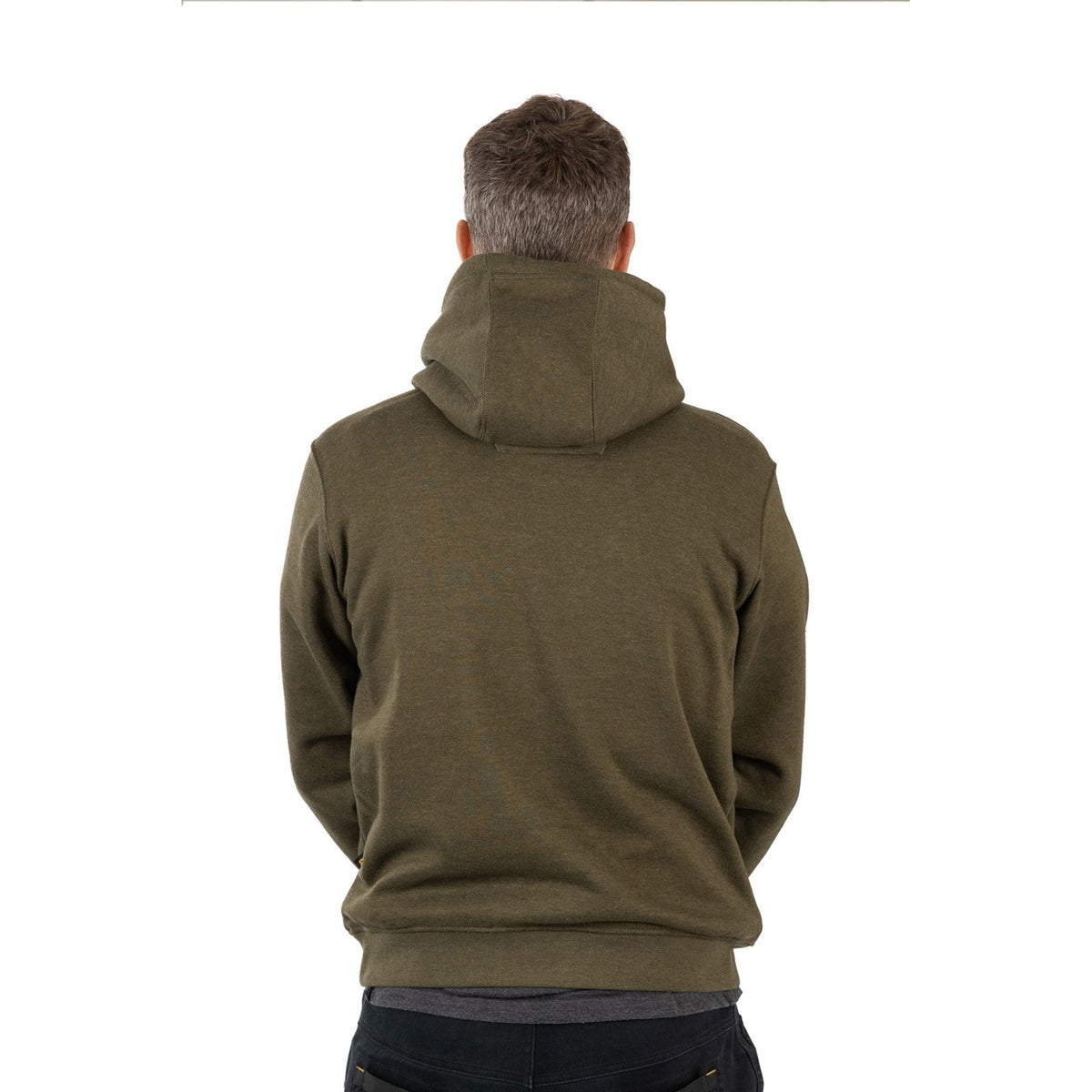 CAT Trademark Hooded Men Sweatshirt