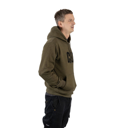 CAT Trademark Hooded Men Sweatshirt
