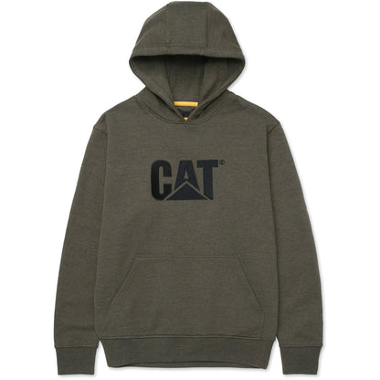 CAT Trademark Hooded Men Sweatshirt