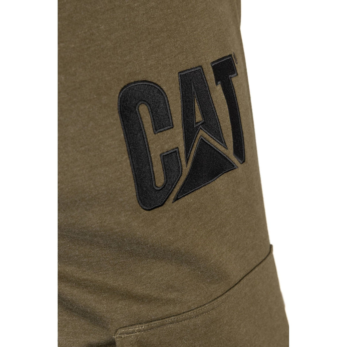 CAT Trademark Hooded Men Sweatshirt