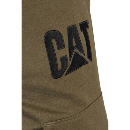 CAT Trademark Hooded Men Sweatshirt