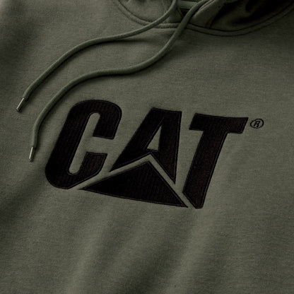 CAT Trademark Hooded Men Sweatshirt