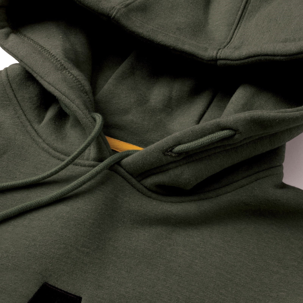 CAT Trademark Hooded Men Sweatshirt