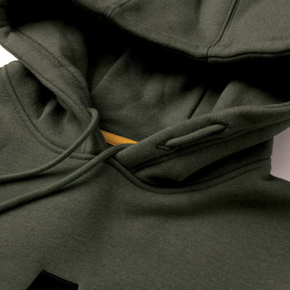 CAT Trademark Hooded Men Sweatshirt