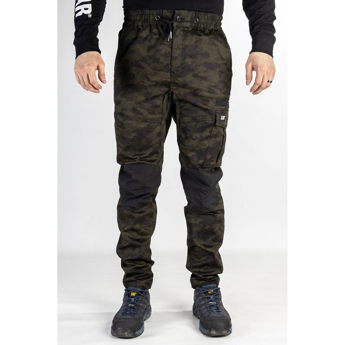 CAT Dynamic Men Trousers, Night Camo