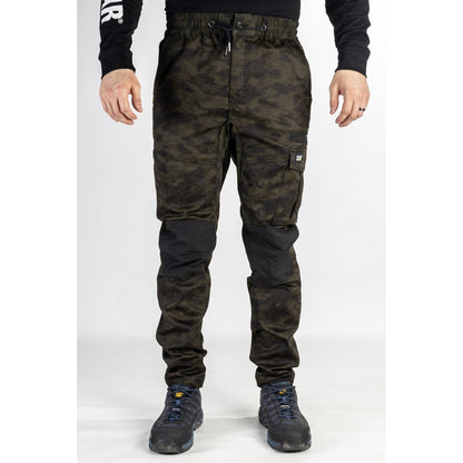 CAT Dynamic Men Trousers, Night Camo