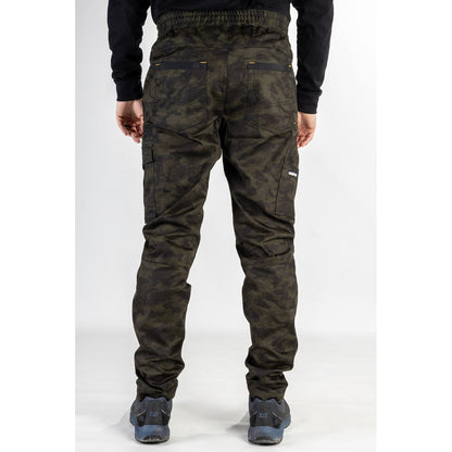 CAT Dynamic Men Trousers, Night Camo