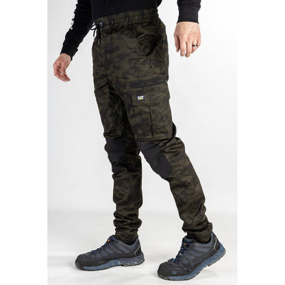 CAT Dynamic Men Trousers, Night Camo