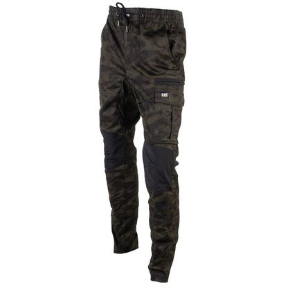 CAT Dynamic Men Trousers, Night Camo