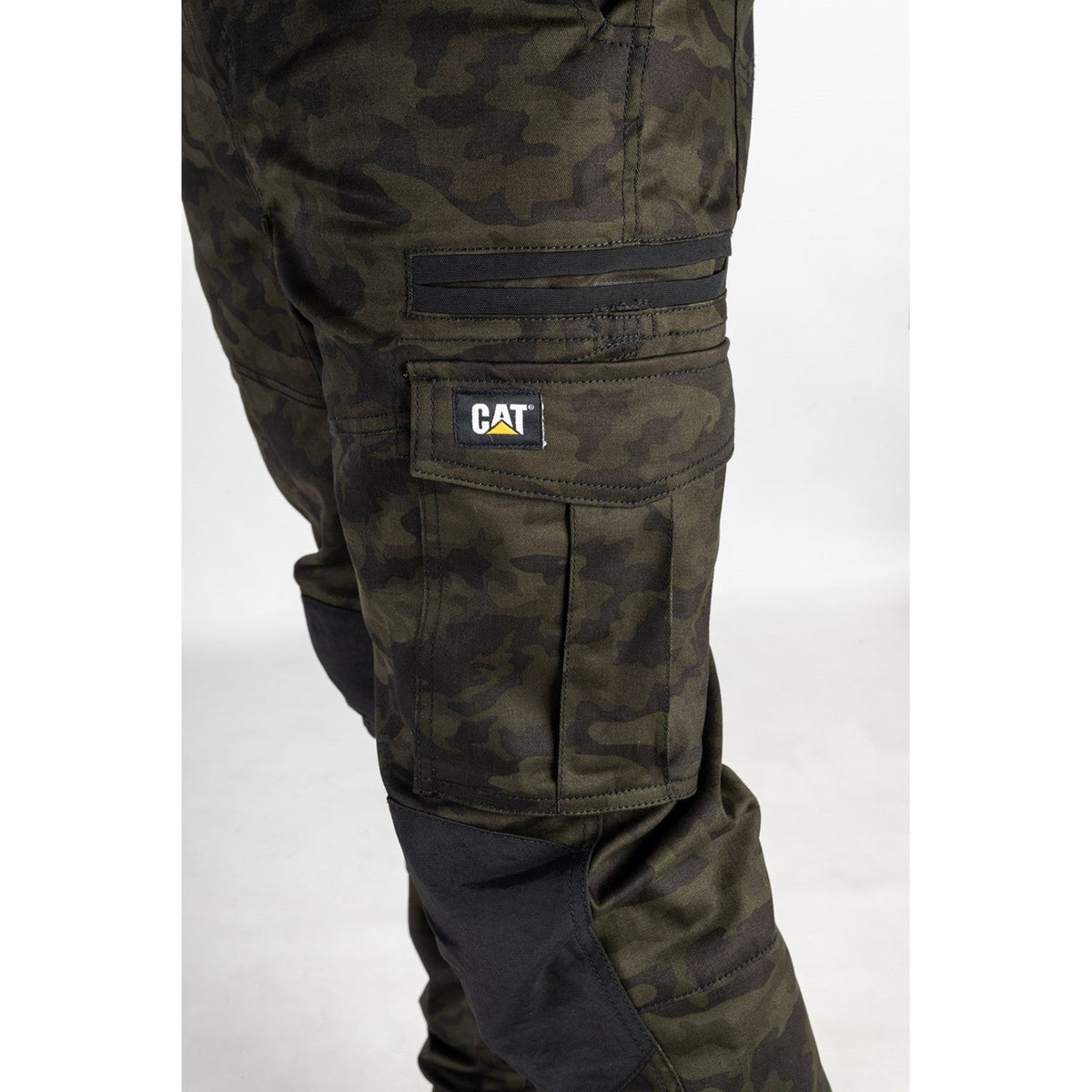 CAT Dynamic Men Trousers, Night Camo