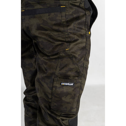 CAT Dynamic Men Trousers, Night Camo